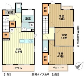 サンハイムの物件間取画像